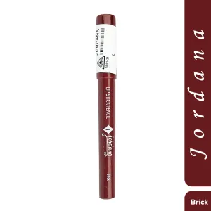 JORDANA Brick Lipstick Pencil Bold Shade Creamy Texture Long Lasting Formula